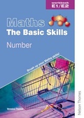 Cover: Maths the Basic Skills Number Workbook - Nelson Thornes Ltd