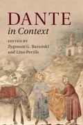 Cover: Dante in Context - Cambridge University Press
