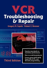 Enlarge image Cover: VCR Troubleshooting and Repair - Newnes