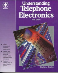 Enlarge image Cover: Understanding Telephone Electronics - Newnes