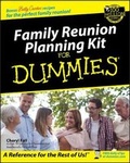 Cover: Family Reunion Planning Kit for Dummies - Hungry Minds Inc,U.S.