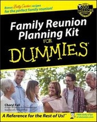 Enlarge image Cover: Family Reunion Planning Kit for Dummies - Hungry Minds Inc,U.S.