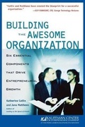 Cover: Building the Awesome Organization - Wiley