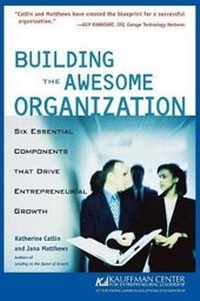 Enlarge image Cover: Building the Awesome Organization - Wiley