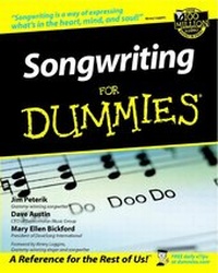 Enlarge image Cover: Songwriting For Dummies - Hungry Minds Inc,U.S.