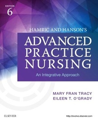 Enlarge image Cover: Hamric and Hanson's Advanced Practice Nursing - Saunders