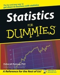 Cover: Statistics For Dummies - Hungry Minds Inc,U.S.