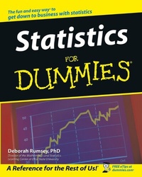 Enlarge image Cover: Statistics For Dummies - Hungry Minds Inc,U.S.