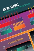 Cover: AVR RISC Microcontroller Handbook - Newnes