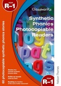 Cover: Classworks Synthetic Phonics Photocopiable Readers Year R-1 - Nelson Thornes Ltd