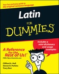 Cover: Latin For Dummies - Wiley