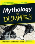 Cover: Mythology for Dummies - Hungry Minds Inc,U.S.