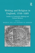 Cover: Writing and Religion in England, 1558-1689 - Routledge
