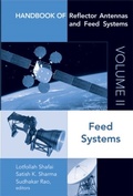 Cover: Handbook of Reflector Antennas and Feed Systems Volume II - Artech House