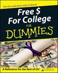 Enlarge image Cover: Free $ For College For Dummies - Wiley