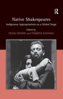 Cover: Native Shakespeares - Routledge