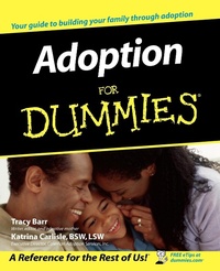 Enlarge image Cover: Adoption For Dummies - Wiley