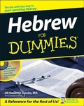 Cover: Hebrew For Dummies - Wiley
