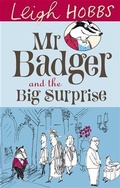 Cover: Mr Badger and the Big Surprise - Allen & Unwin