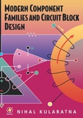 Cover: Modern Component Families and Circuit Block Design - Newnes