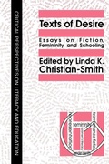 Cover: Texts Of Desire - Routledge Falmer