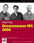 Cover: Beginning Dreamweaver MX 2004 - Hungry Minds Inc,U.S.