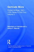 Cover: Gertrude More - Routledge