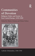 Cover: Communities of Devotion - Routledge