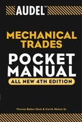 Cover: Audel Mechanical Trades Pocket Manual, All New - Audel