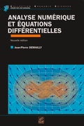 Cover: Analyse num&eacute;rique et &eacute;quations diff&eacute;rentielles - EDP Sciences