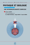 Cover: Physique et biologie - EDP Sciences