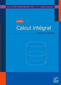 Cover: Calcul int&eacute;gral - EDP Sciences
