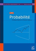 Cover: Probabilit&eacute; - EDP Sciences