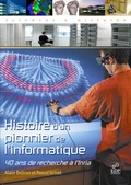 Cover: Histoire d'un pionnier de l'informatique - EDP Sciences