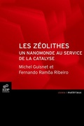 Cover: Les z&eacute;olithes - EDP Sciences