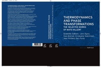 Enlarge image Cover: Thermodynamics and Phase Transformations - EDP sciences