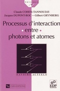 Cover: Processus d'interaction entre photons et atomes - EDP Sciences