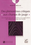 Cover: Des ph&eacute;nom&egrave;nes critiques aux champs de jauge - EDP Sciences