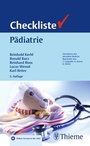 Cover: Checkliste Pädiatrie - Thieme