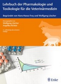 Abbildung von: Lehrbuch der Pharmakologie und Toxikologie für die Veterinärmedizin - Enke