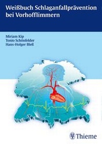 Abbildung von: Weißbuch Schlaganfallprävention bei Vorhofflimmern - Thieme