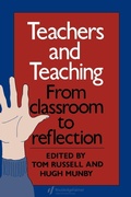 Cover: Teachers And Teaching - Routledge Falmer