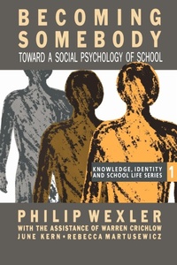 Abbildung von: Becoming Somebody - Routledge Falmer