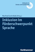 Cover: Inklusion im F&ouml;rderschwerpunkt Sprache - Kohlhammer