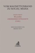 Cover: Vom Magnettonband zu Social Media - C.H.BECK