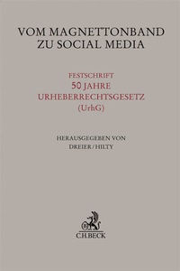 Abbildung von: Vom Magnettonband zu Social Media - C.H.BECK