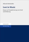 Cover: Lost in Music - Franz Steiner Verlag