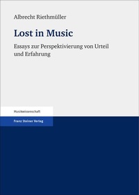 Enlarge image Cover: Lost in Music - Franz Steiner Verlag