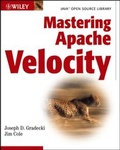 Cover: Mastering Apache Velocity - Wiley