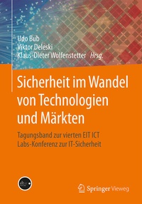 Abbildung von: Sicherheit im Wandel von Technologien und Märkten - Springer Vieweg
